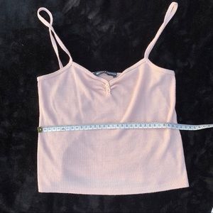 Baby pink Brandy Melville tank top💗